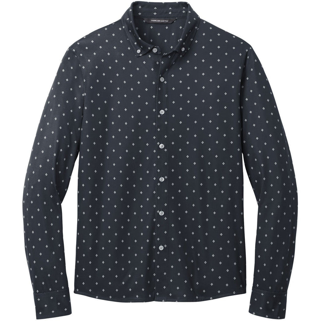 Navy Geo Diamond