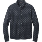 Navy Geo Diamond