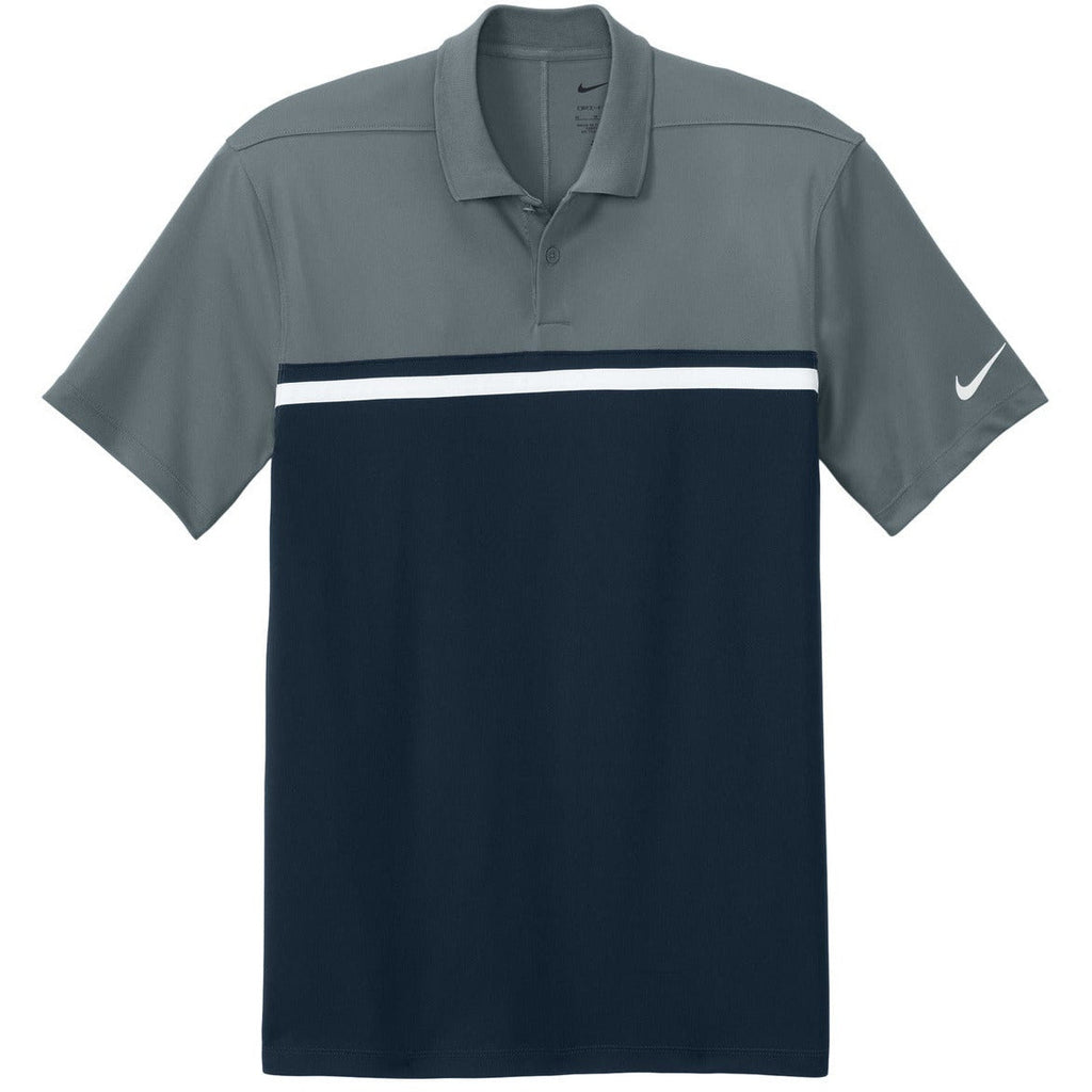 Cool Grey/ Navy/ White