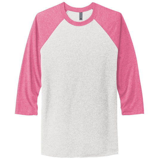VTG Pink/ Hthr White