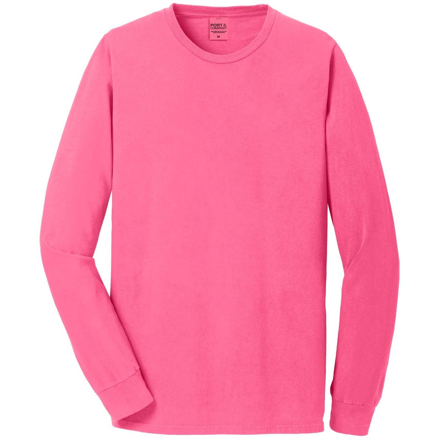 Port & Company® Beach Wash® Garment-Dyed Long Sleeve Tee