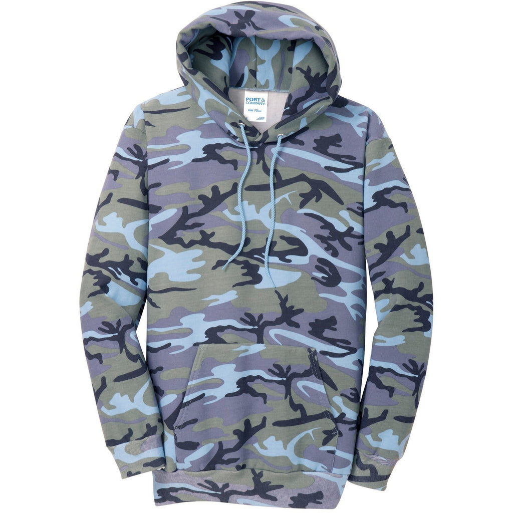 Woodland Blue Camo
