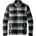 Deep Black Plaid