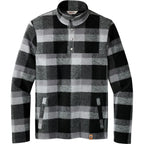 Deep Black Plaid