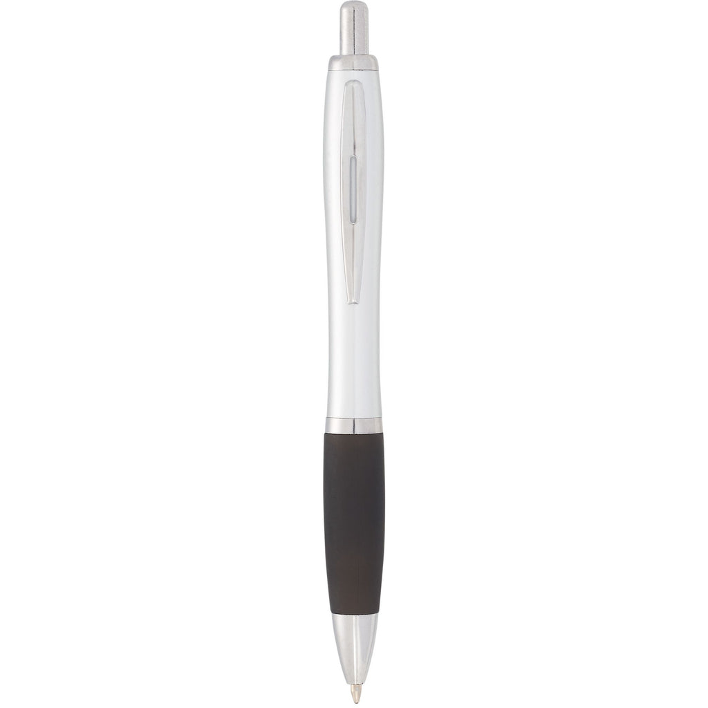 Silver Barrel w/Black Grip (SIBK)