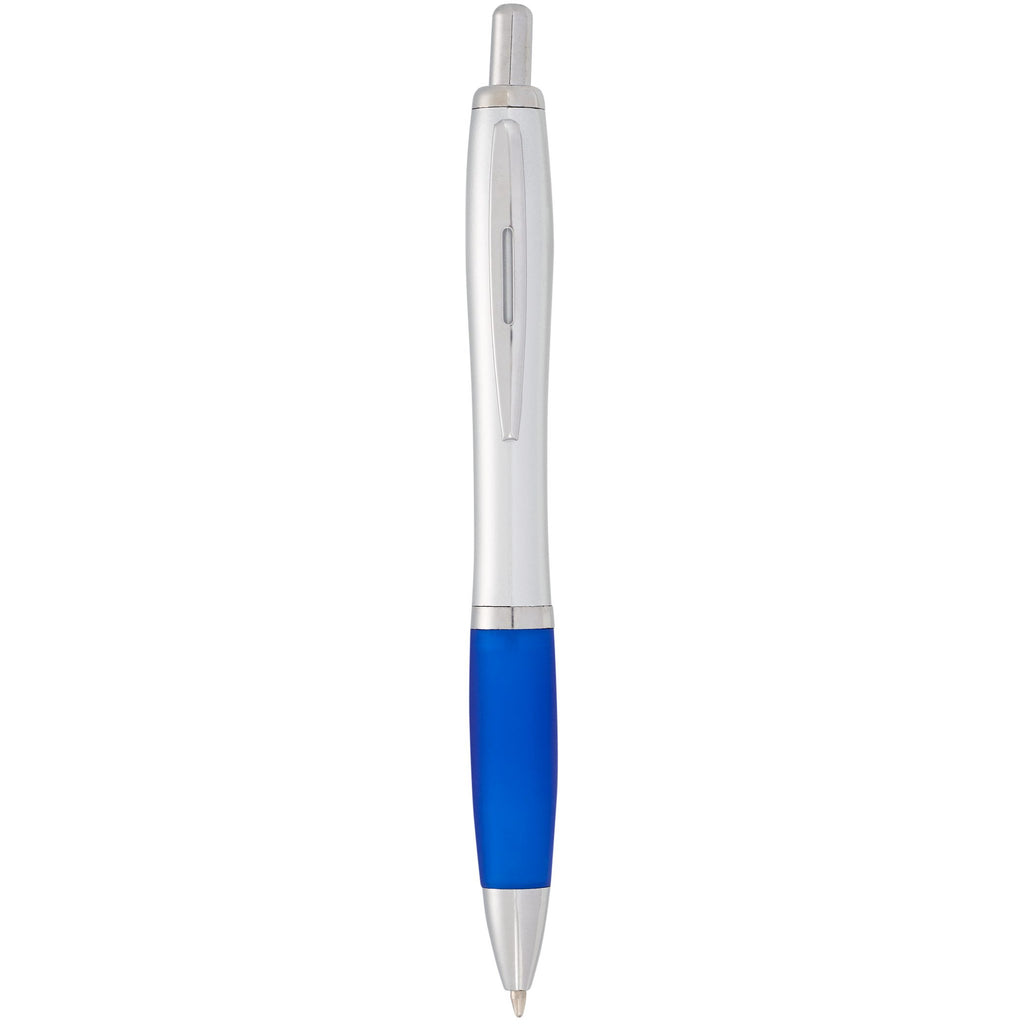 Silver Barrel w/Blue Grip (SIBL)