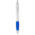 Silver Barrel w/Blue Grip (SIBL)