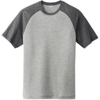 Dark Grey Heather/ Light Grey