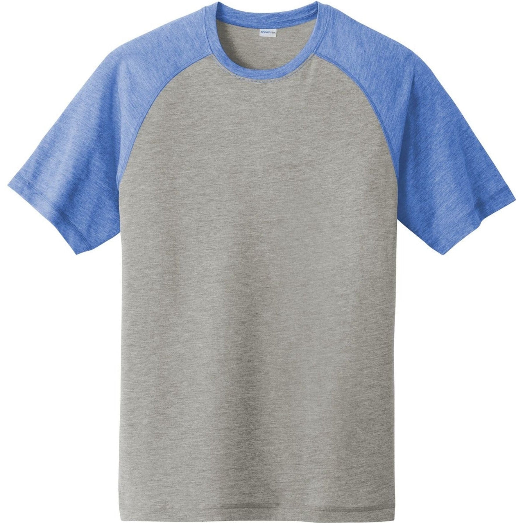 Sport-Tek ® PosiCharge ® Tri-Blend Wicking Raglan Tee
