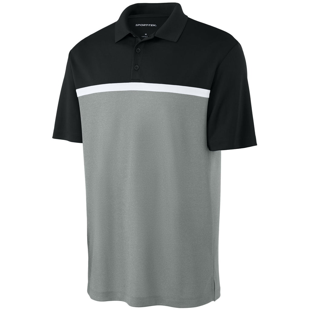 Black/ Grey Concrete Heather/
