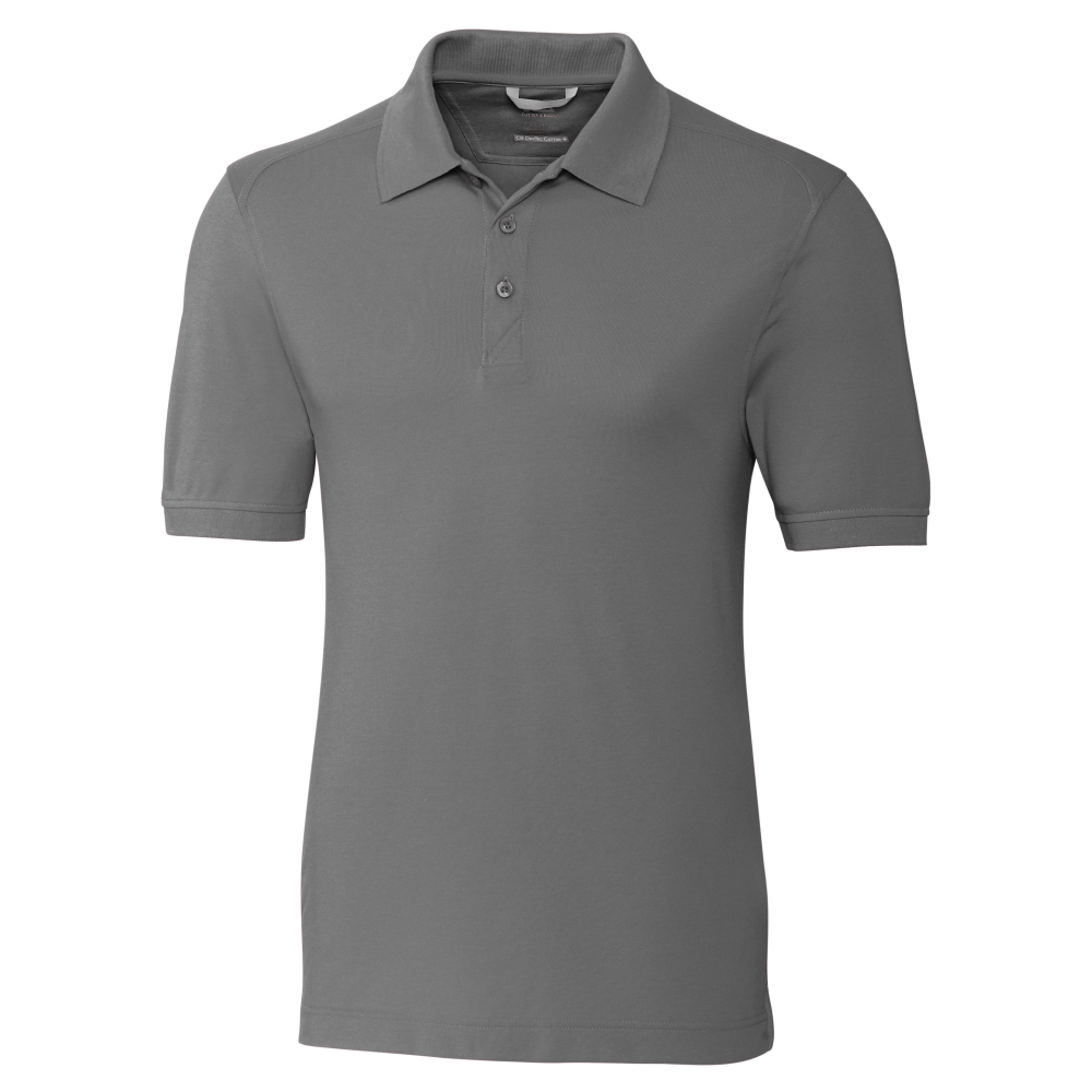Cutter & Buck Advantage Eco Tri-Blend Pique Mens Big and Tall Polo