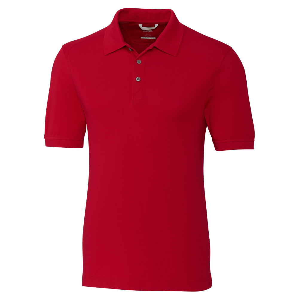 Cutter & Buck Advantage Eco Tri-Blend Pique Mens Big and Tall Polo
