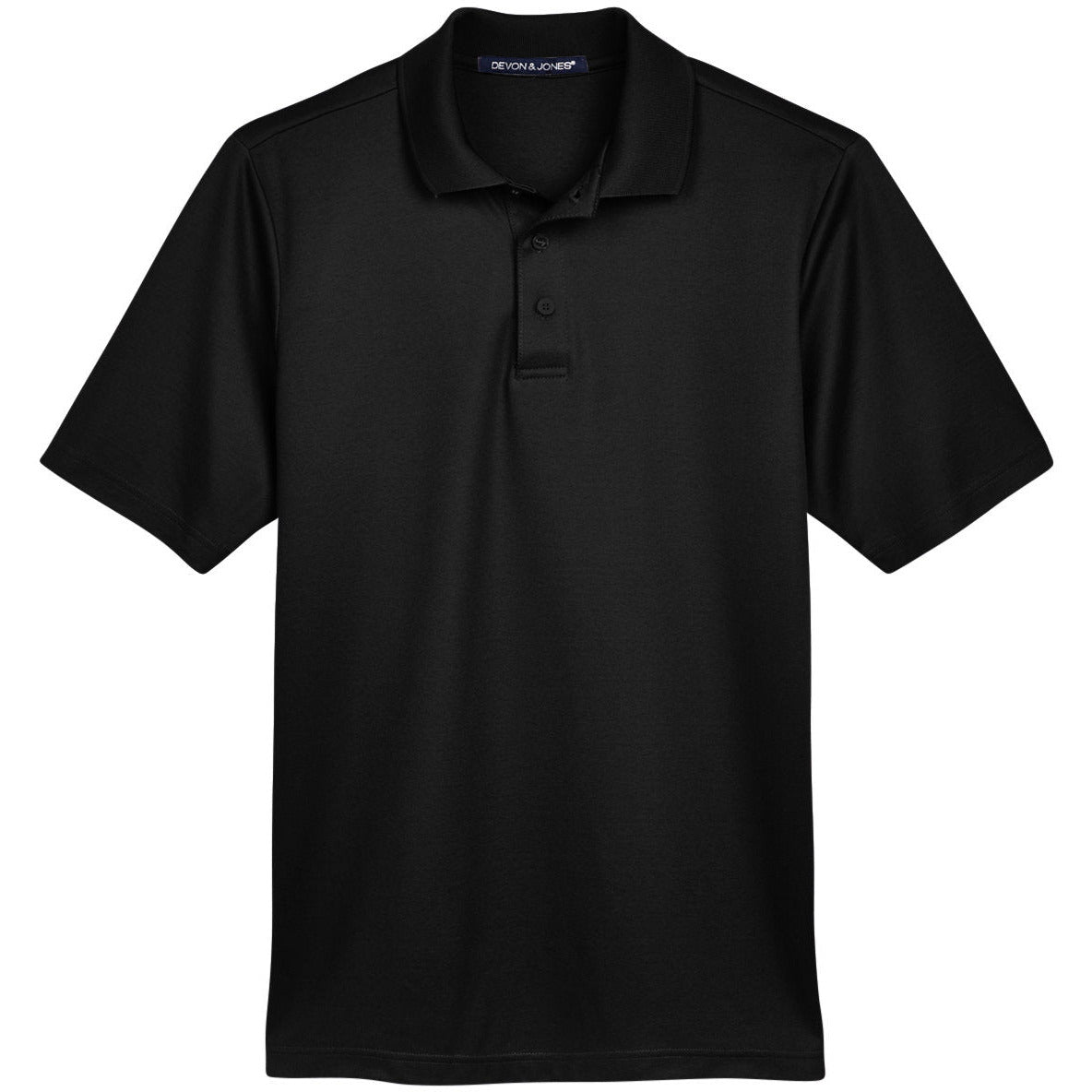 Devon & Jones Men's CrownLux Performance® Plaited Polo