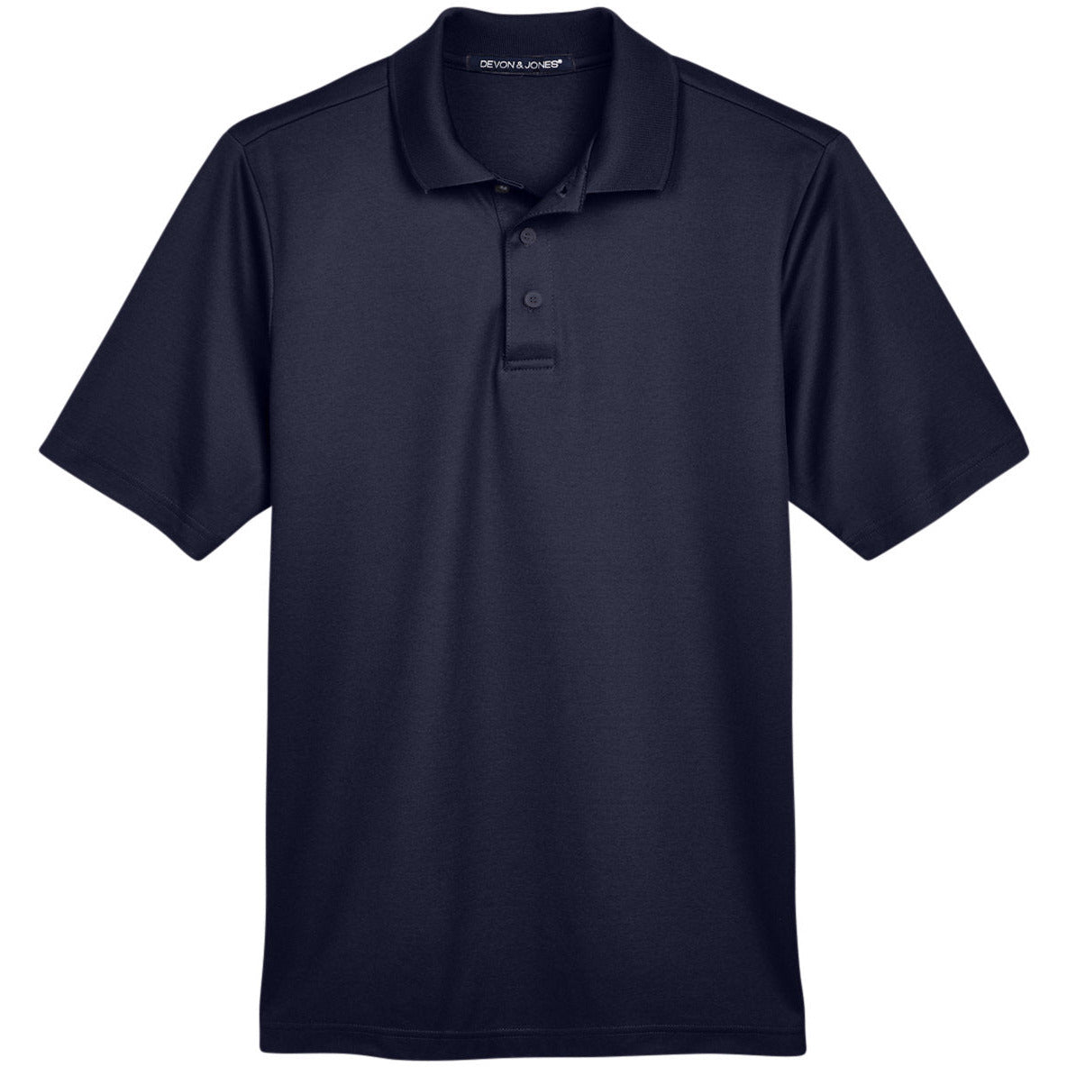 Devon & Jones Men's CrownLux Performance® Plaited Polo