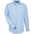 French Blue/ White