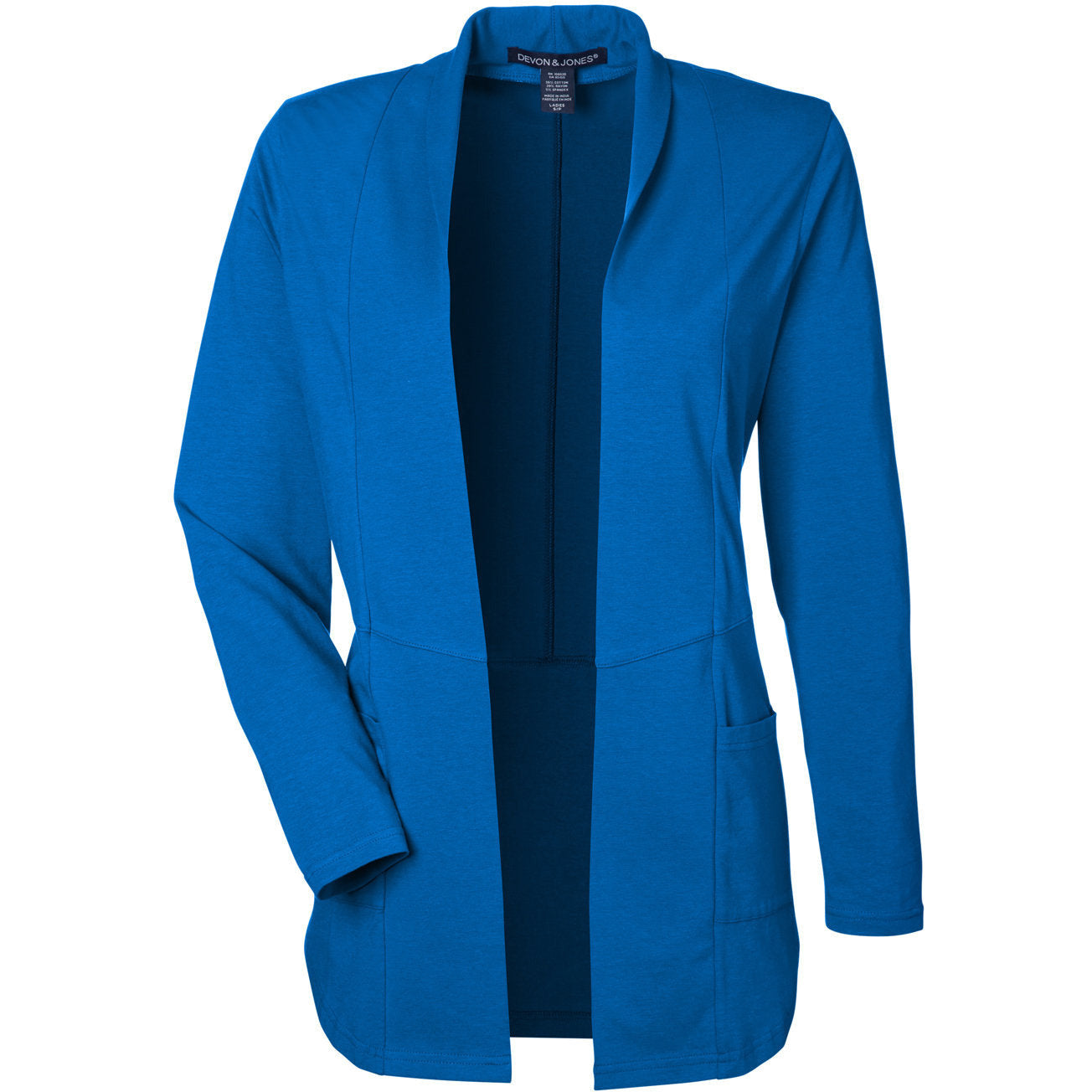 Devon & Jones Women's Raleigh Stretch Cardigan
