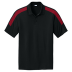 Black/ Deep Red