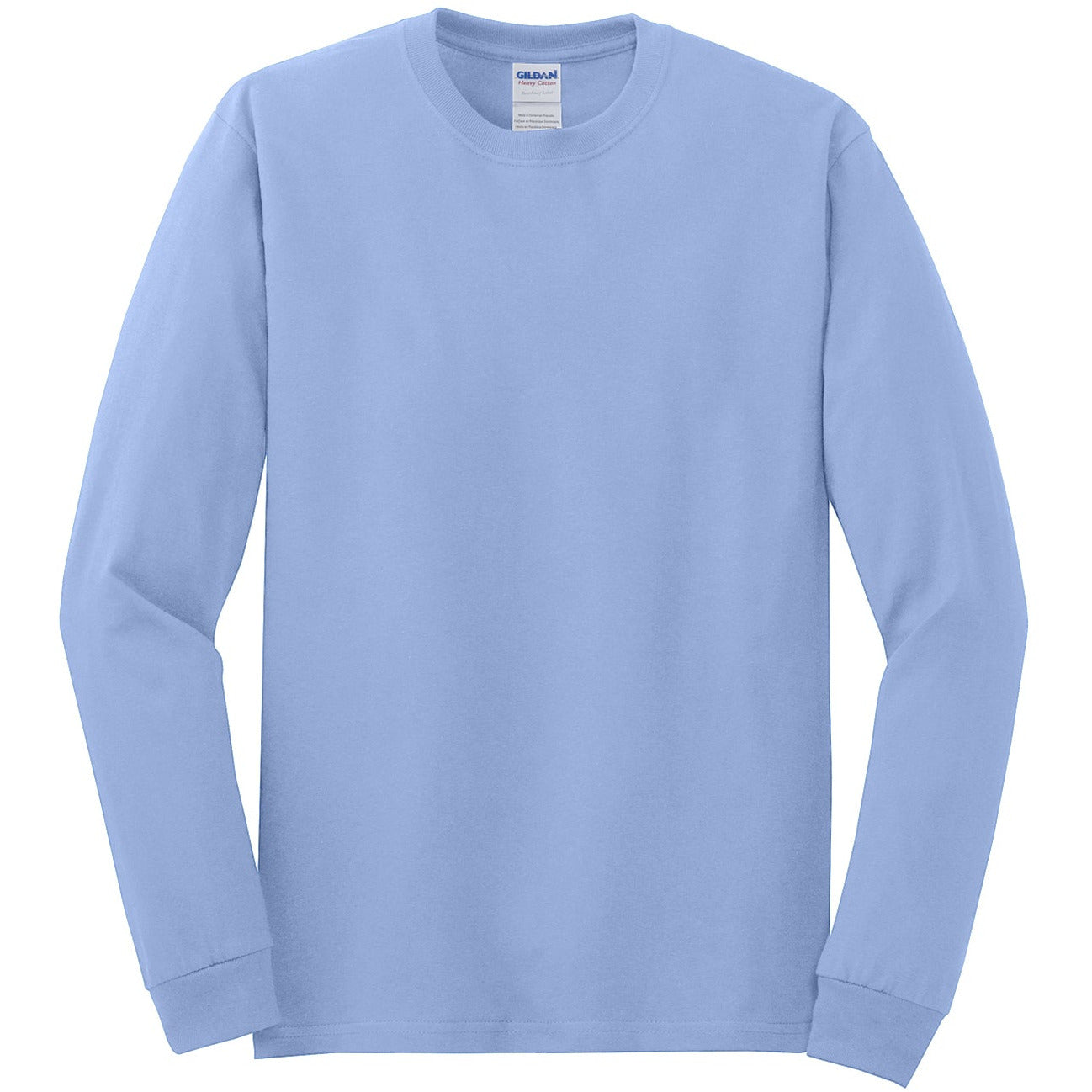 Adult Heavy Cotton 5.3 oz. Long-Sleeve T-Shirt