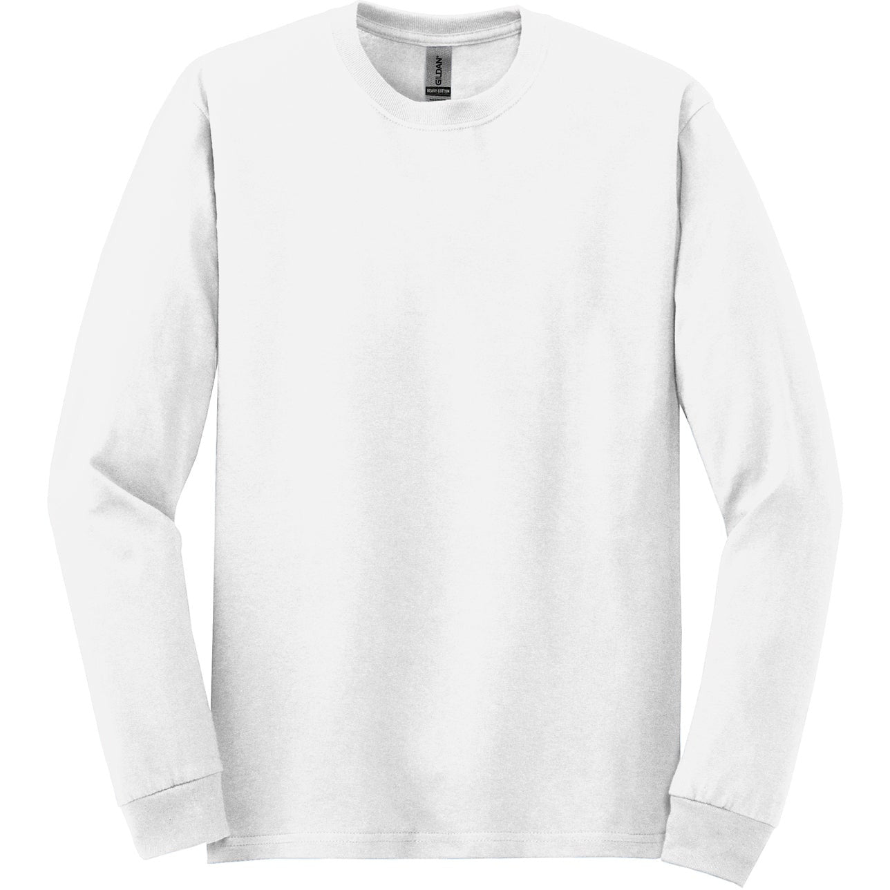 Adult Heavy Cotton 5.3 oz. Long-Sleeve T-Shirt