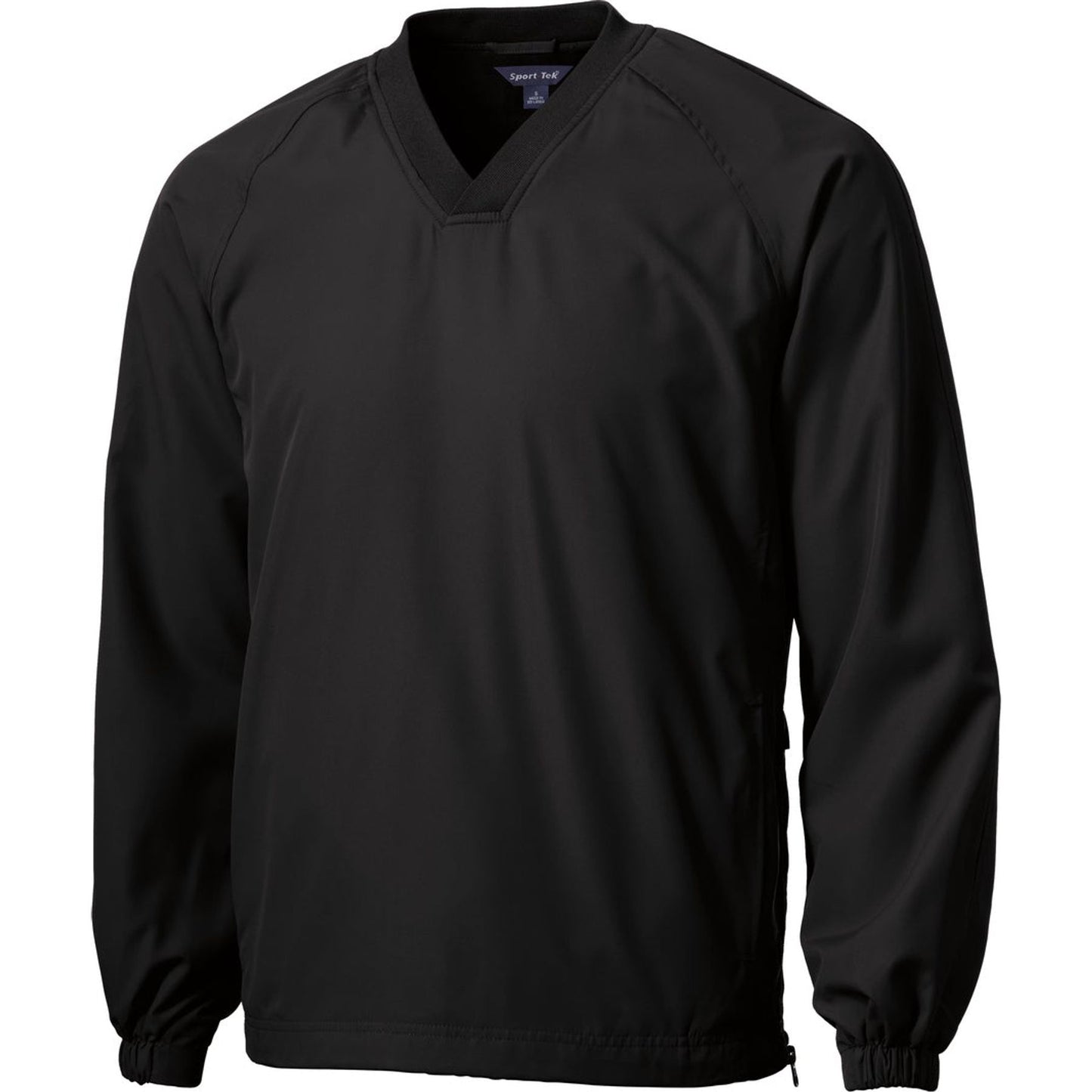 Sport-Tek® V-Neck Raglan Wind Shirt