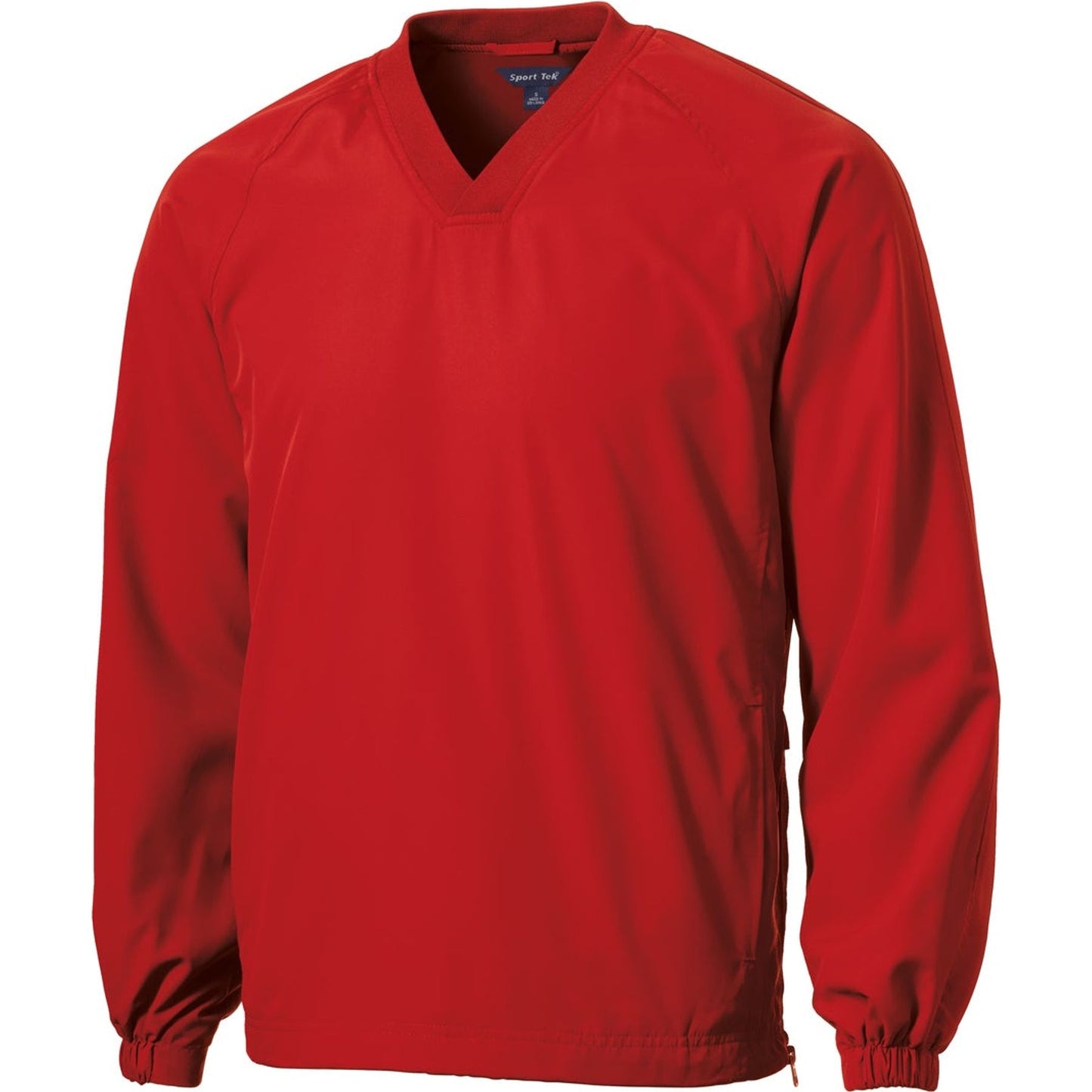 Sport-Tek® V-Neck Raglan Wind Shirt
