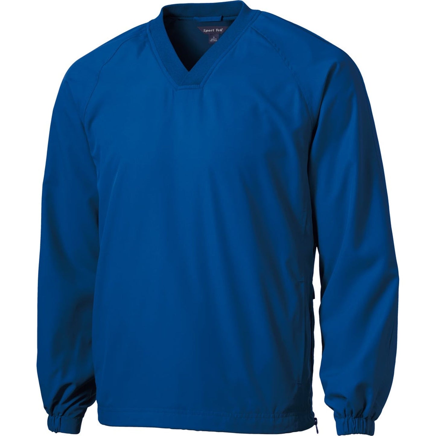 Sport-Tek® V-Neck Raglan Wind Shirt