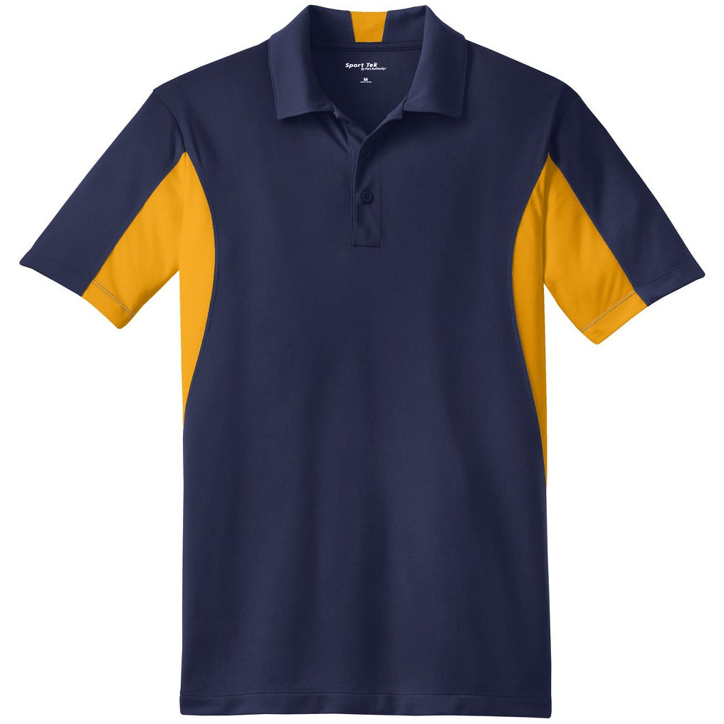 Sport-Tek® Side Blocked Micropique Sport-Wick® Polo