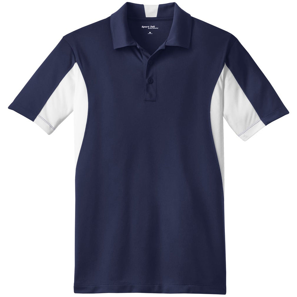Sport-Tek® Side Blocked Micropique Sport-Wick® Polo