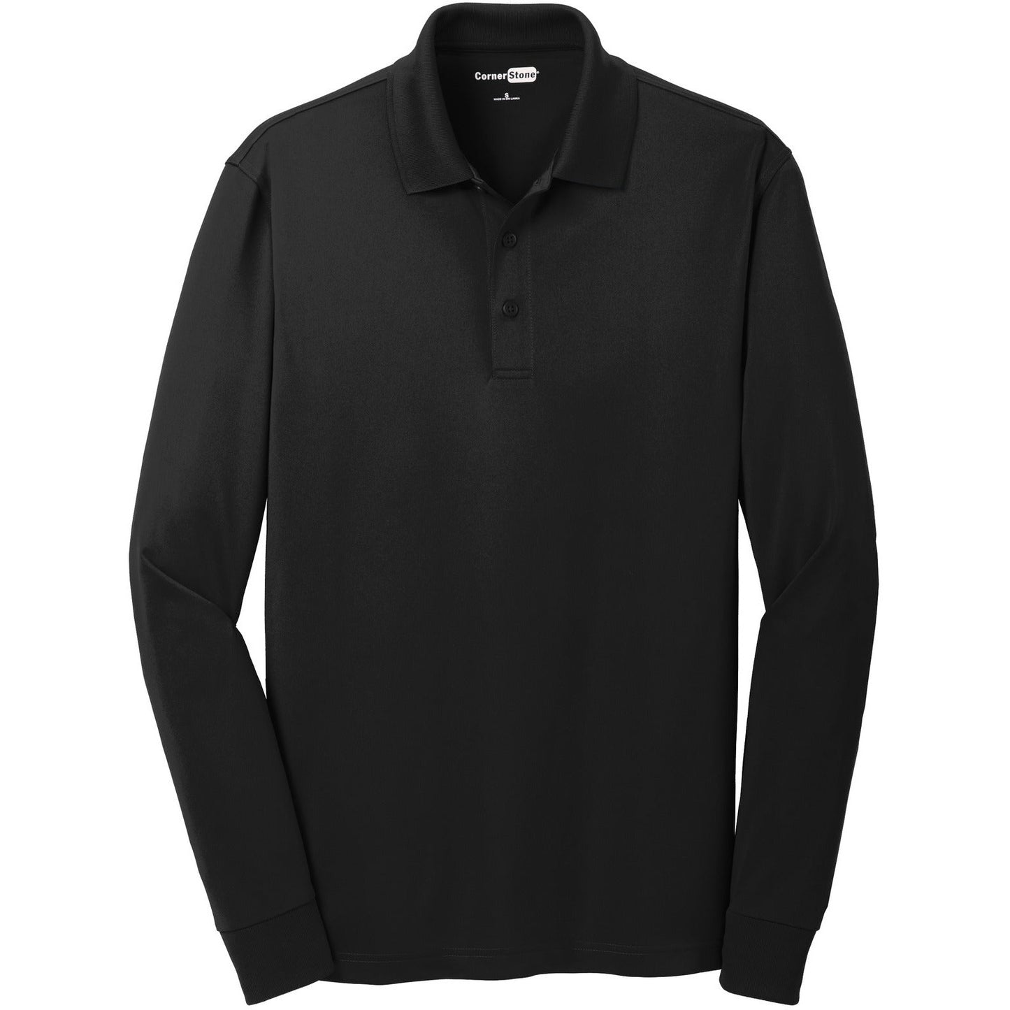 CornerStone® Select Snag-Proof Long Sleeve Polo