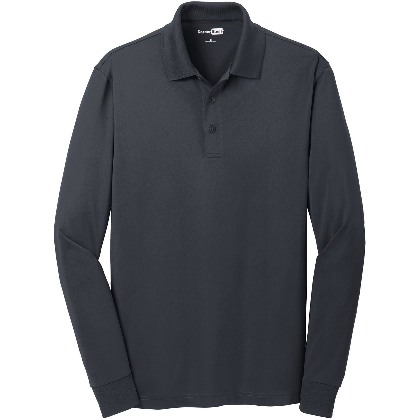 CornerStone® Select Snag-Proof Long Sleeve Polo