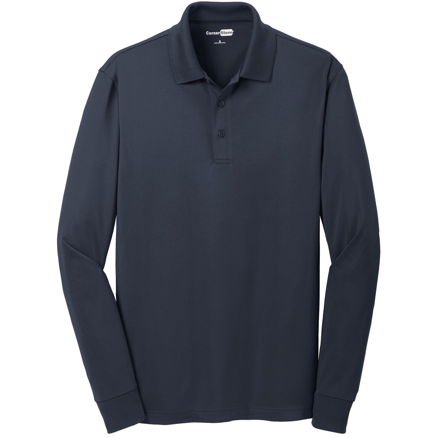 CornerStone® Select Snag-Proof Long Sleeve Polo