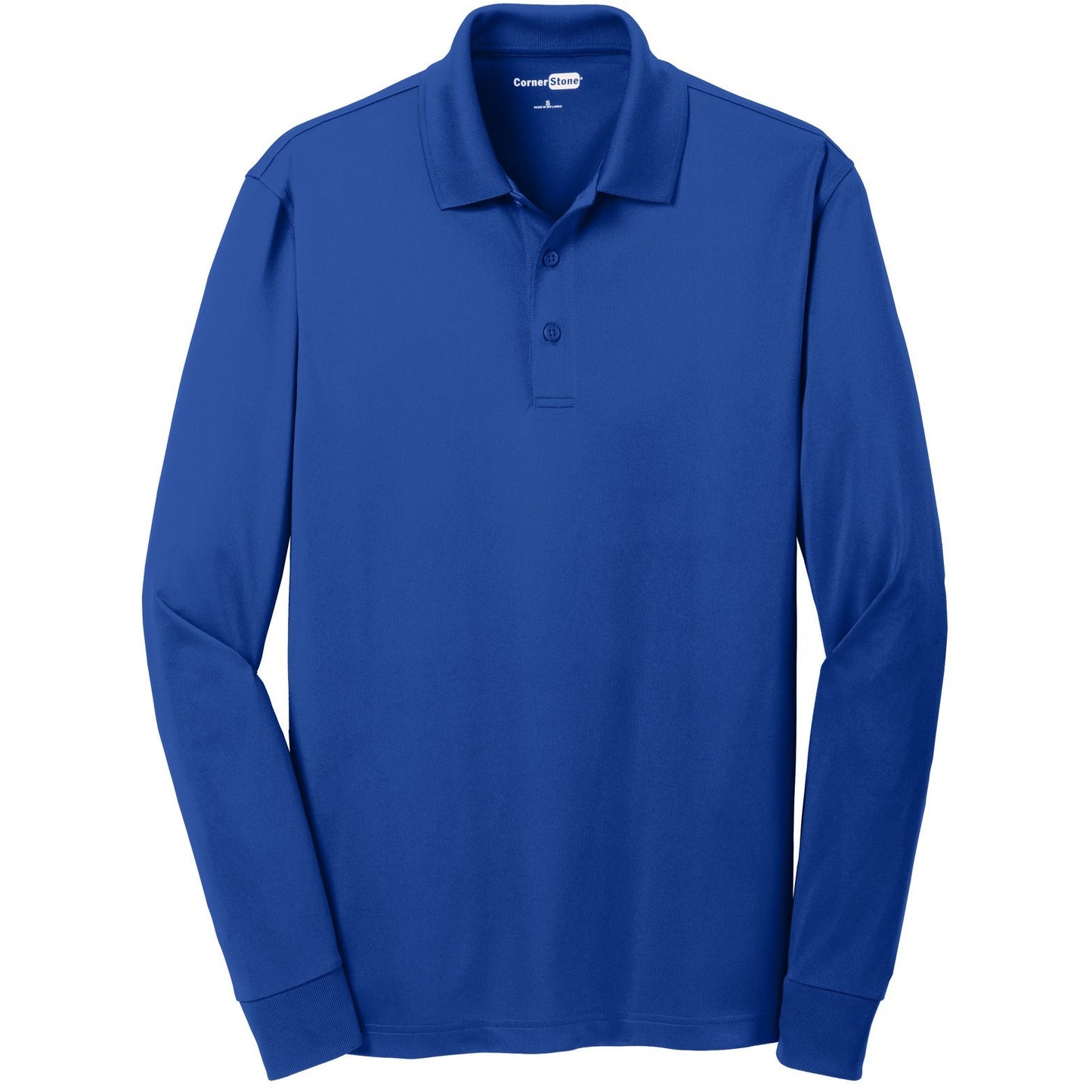 CornerStone® Select Snag-Proof Long Sleeve Polo