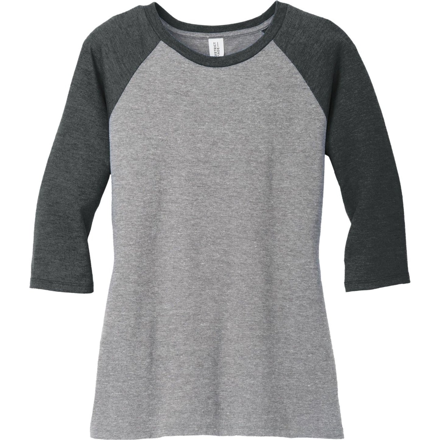 District® Women's Perfect Tri® 3/4-Sleeve Raglan