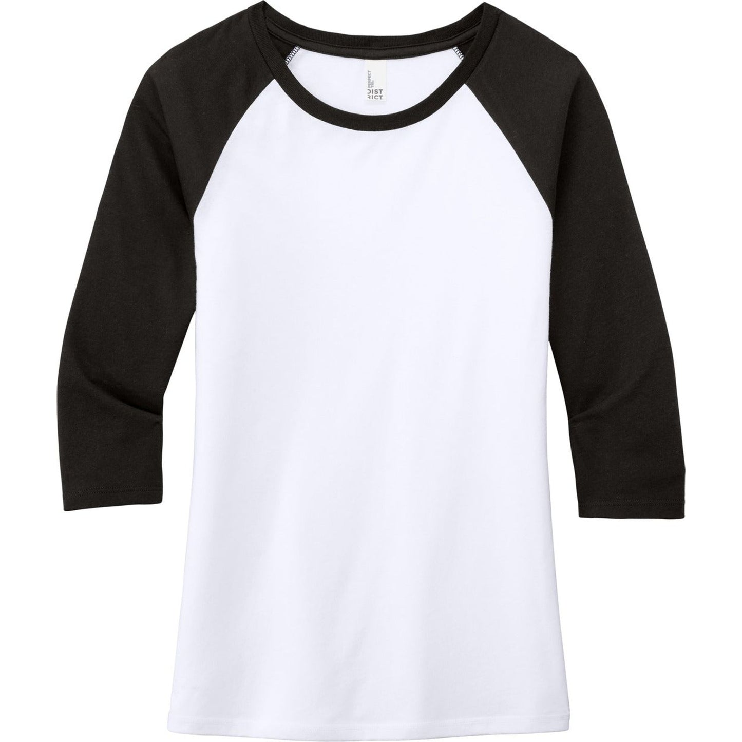 District® Women's Perfect Tri® 3/4-Sleeve Raglan