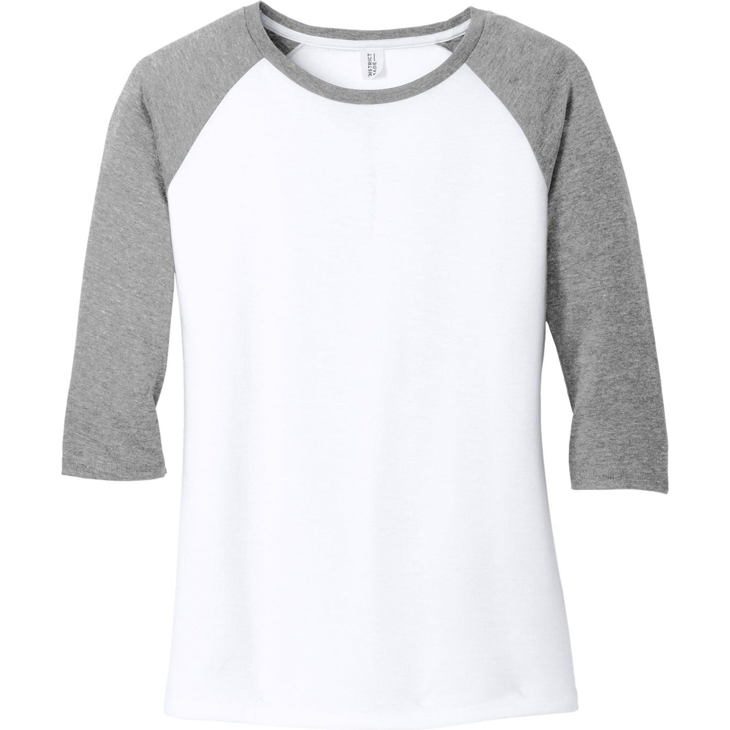 District® Women's Perfect Tri® 3/4-Sleeve Raglan