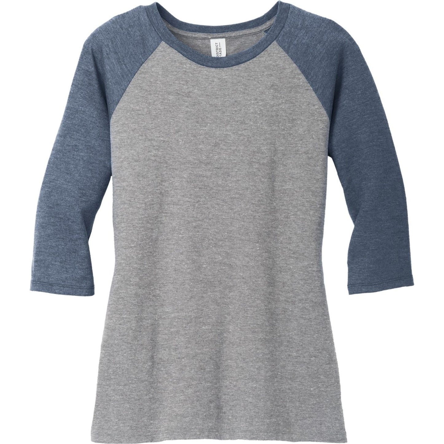 District® Women's Perfect Tri® 3/4-Sleeve Raglan