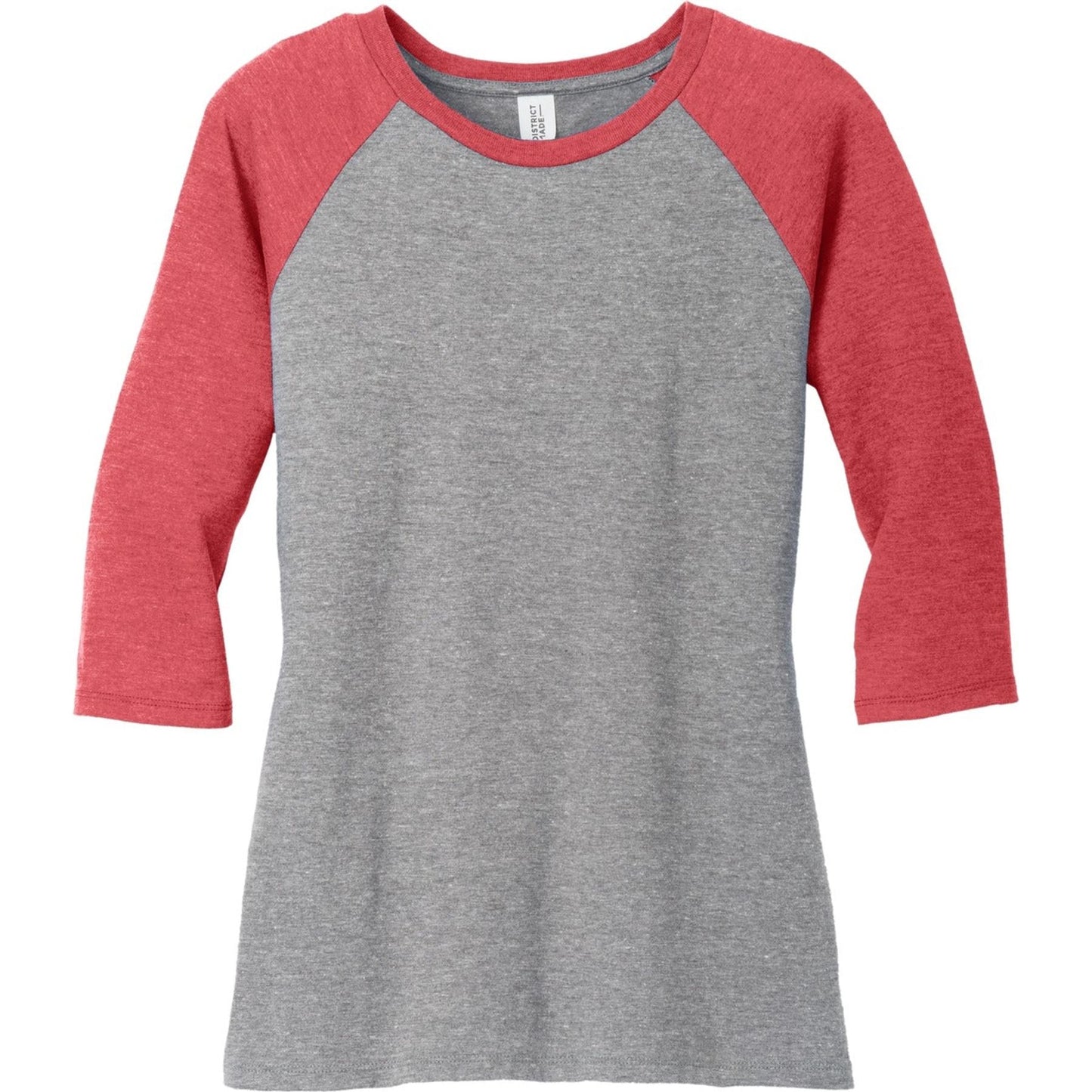 District® Women's Perfect Tri® 3/4-Sleeve Raglan