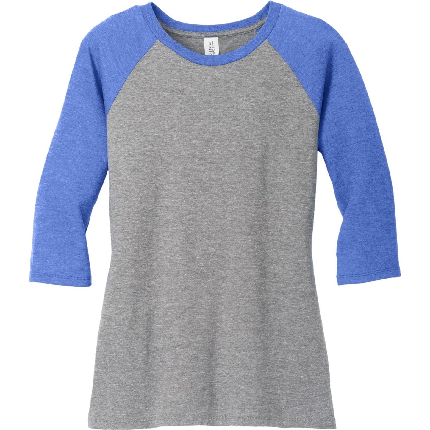 District® Women's Perfect Tri® 3/4-Sleeve Raglan