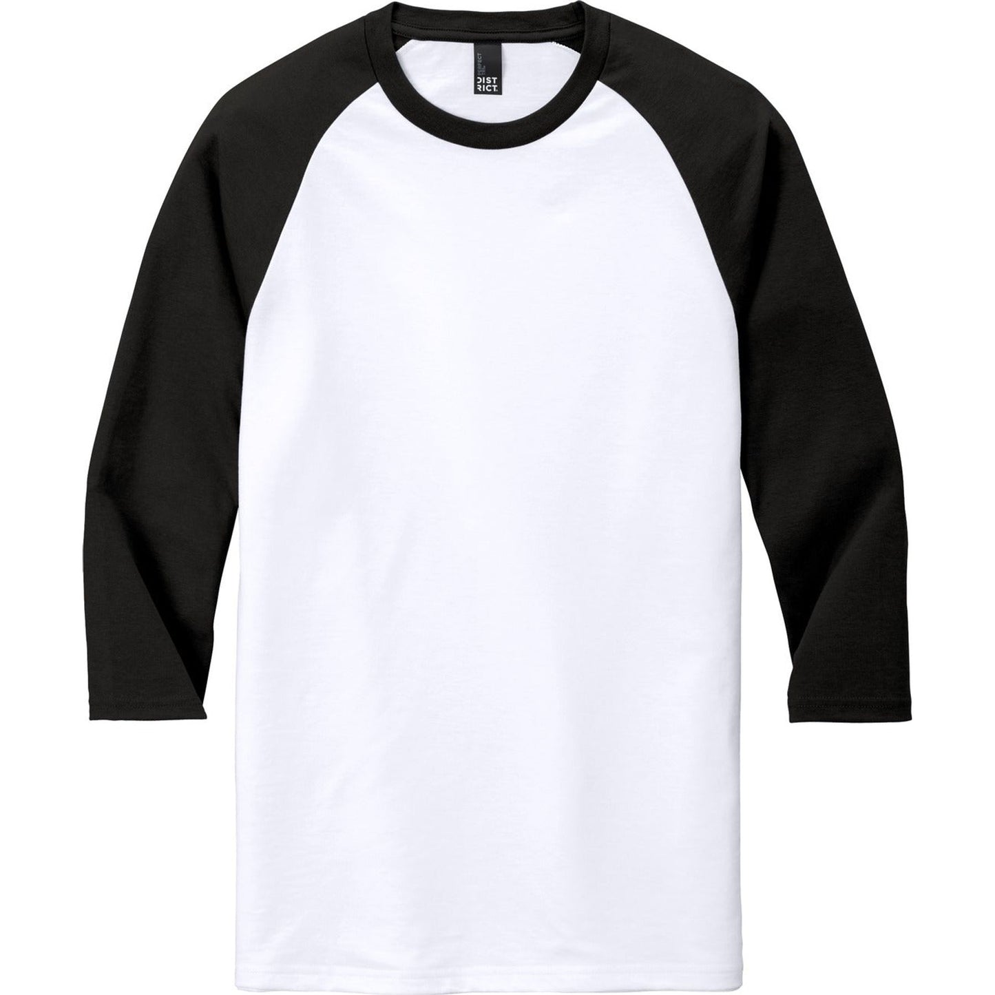 District ® Perfect Tri® 3/4-Sleeve Raglan