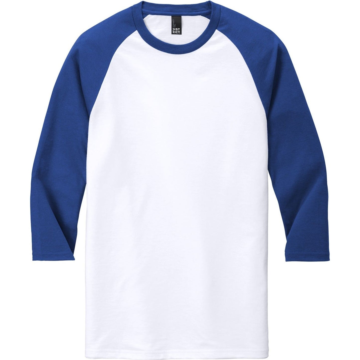 District ® Perfect Tri® 3/4-Sleeve Raglan