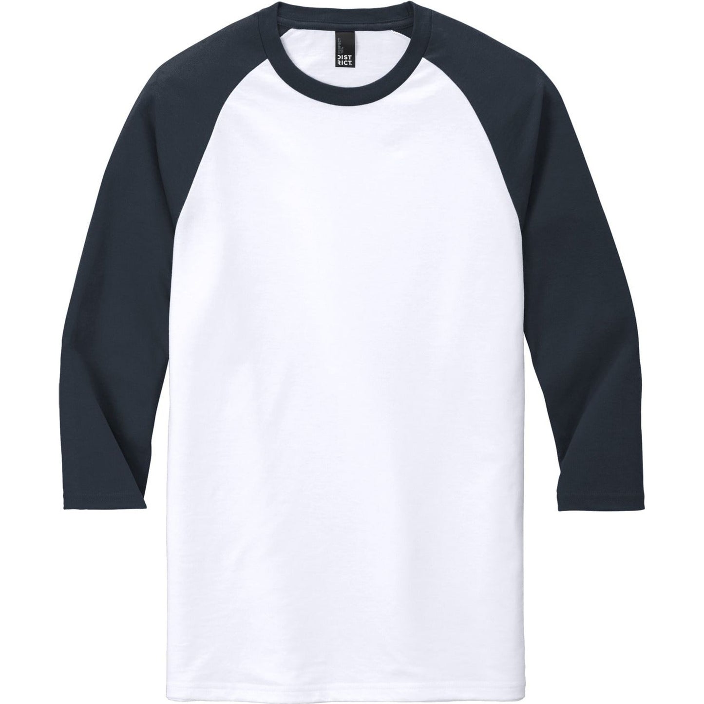 District ® Perfect Tri® 3/4-Sleeve Raglan