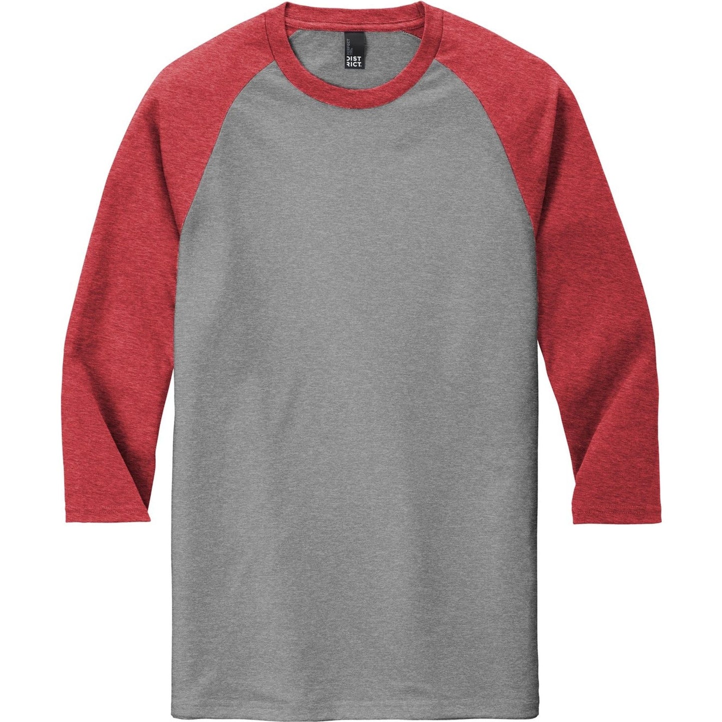 District ® Perfect Tri® 3/4-Sleeve Raglan