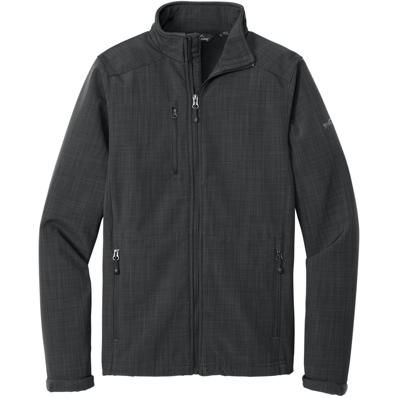 Eddie Bauer® Shaded Crosshatch Soft Shell Jacket