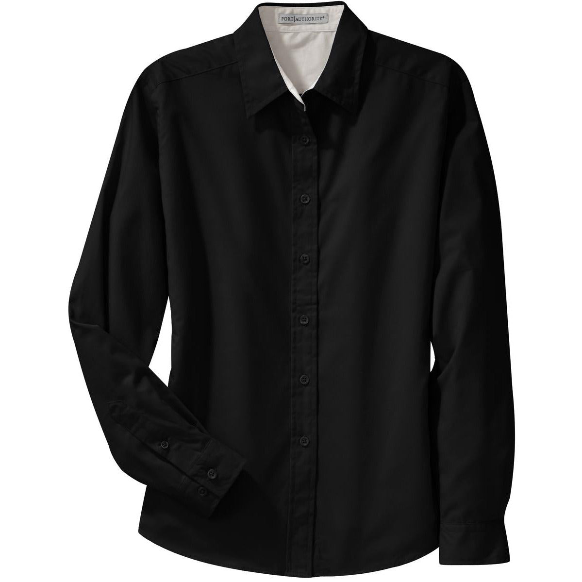 Port Authority® Ladies Long Sleeve Easy Care Shirt