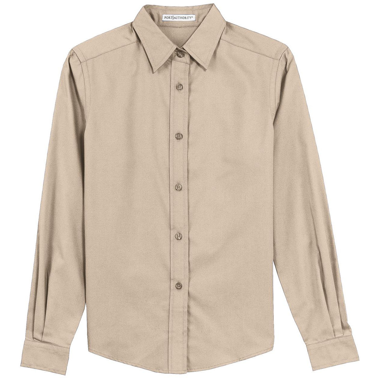 Port Authority® Ladies Long Sleeve Easy Care Shirt