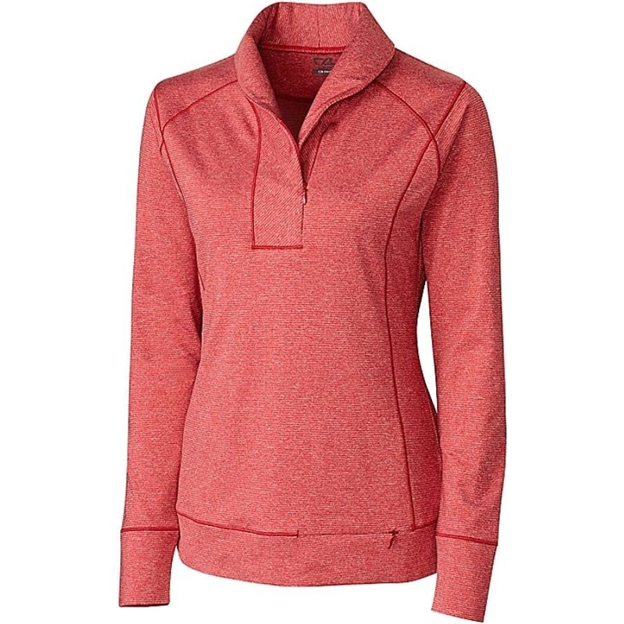 Cutter & Buck Ladies Shoreline Half Zip