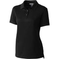 Cutter & Buck Ladies Advantage Tri-Blend Pique Polo