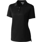 Cutter & Buck Ladies Advantage Tri-Blend Pique Polo