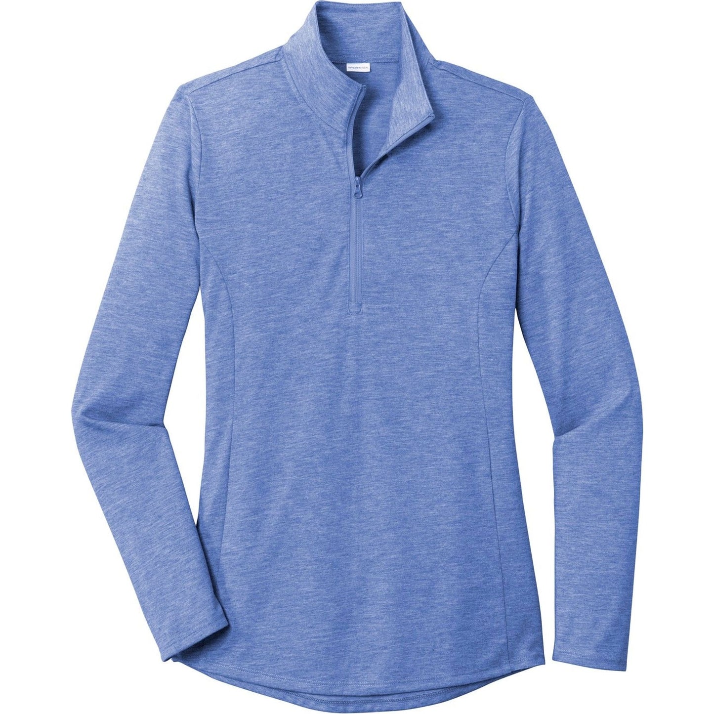 Sport-Tek ® Ladies PosiCharge ® Tri-Blend Wicking 1/4-Zip Pullover