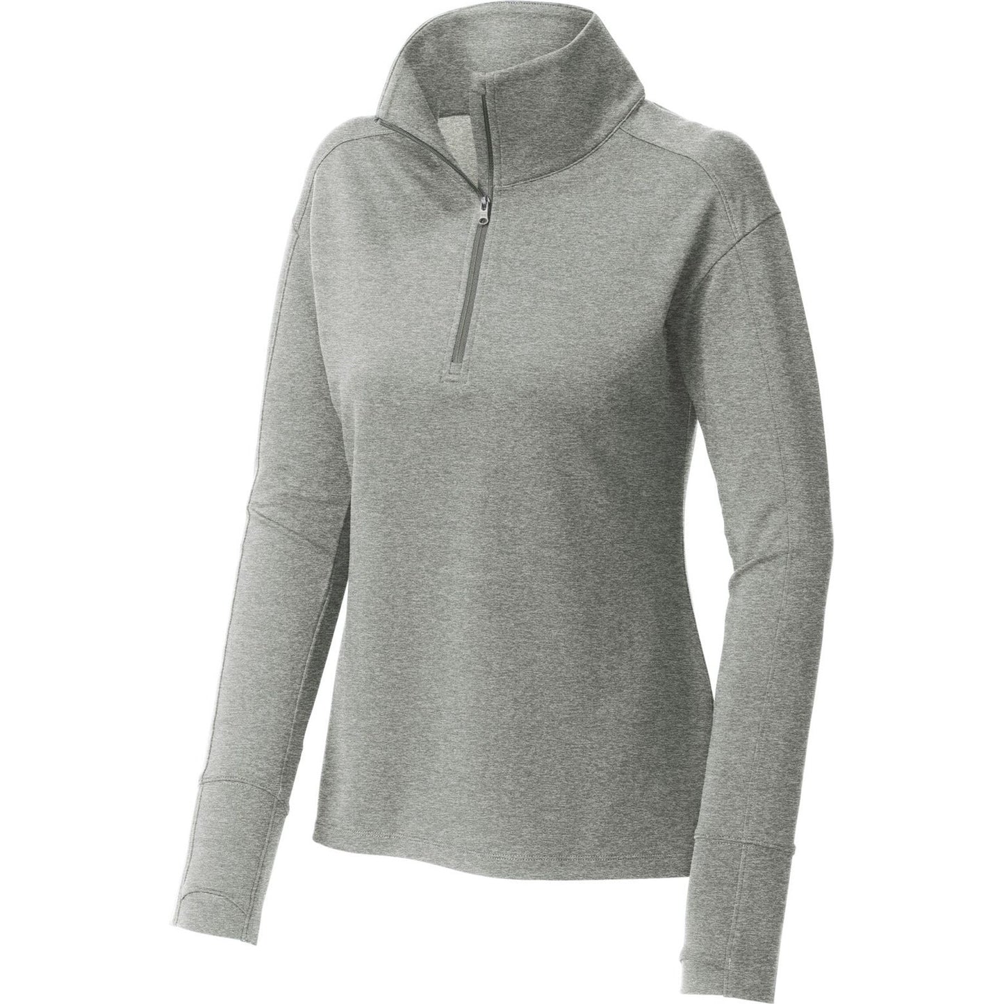 Sport-Tek® Ladies Sport-Wick® Flex Fleece 1/4-Zip